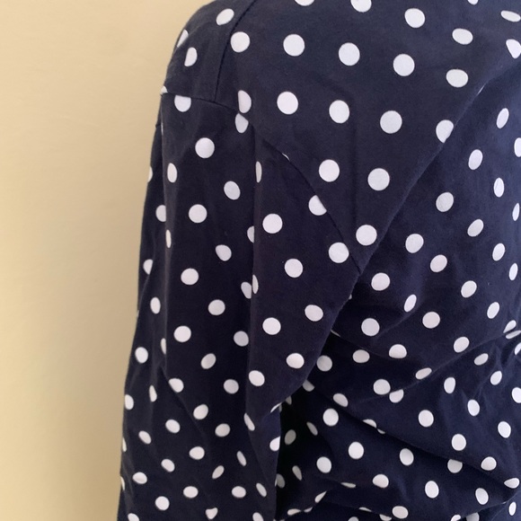 COMME DES GARCONS PLAY POLKA DOT SHIRT - Picture 9 of 13
